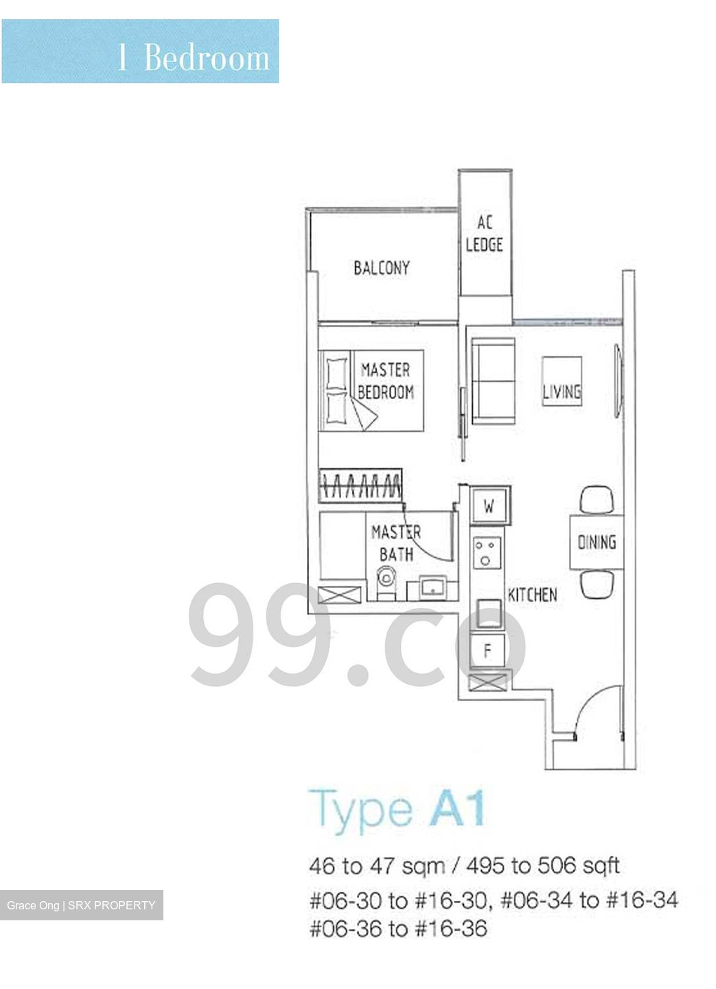 The Lakefront Residences (D22), Condominium #583844391
